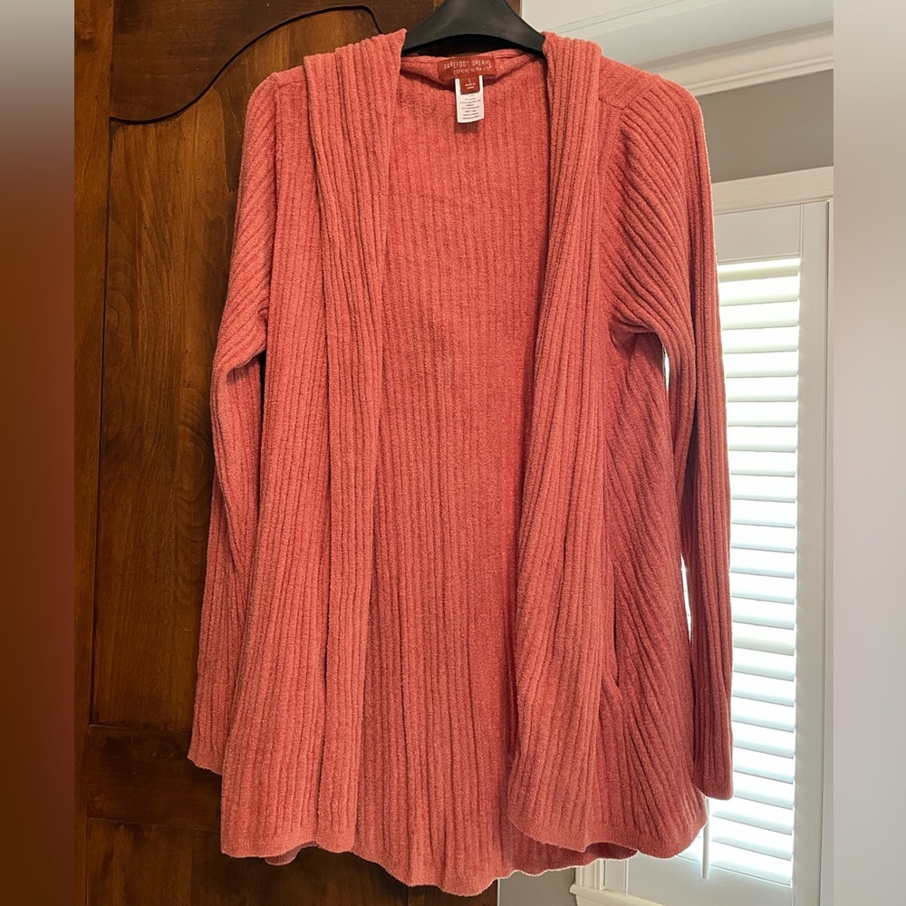 Barefoot Dreams Cozychic Ultra Lite hooded sweater